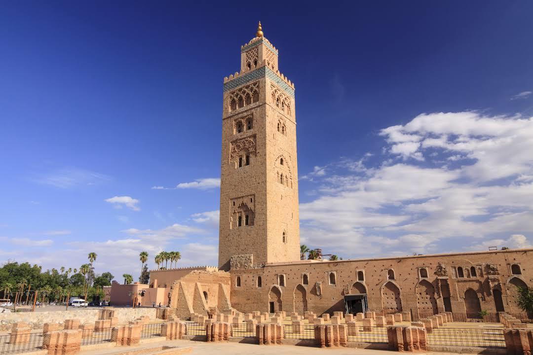 Mezquita y Minarete Kutubía